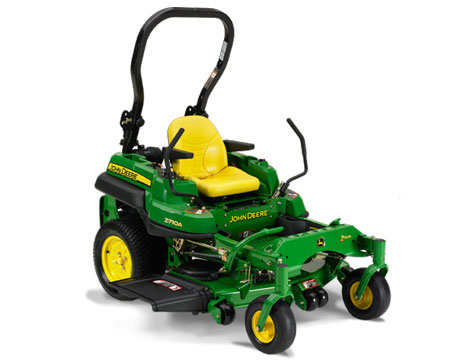 John deere sales zero turn catcher